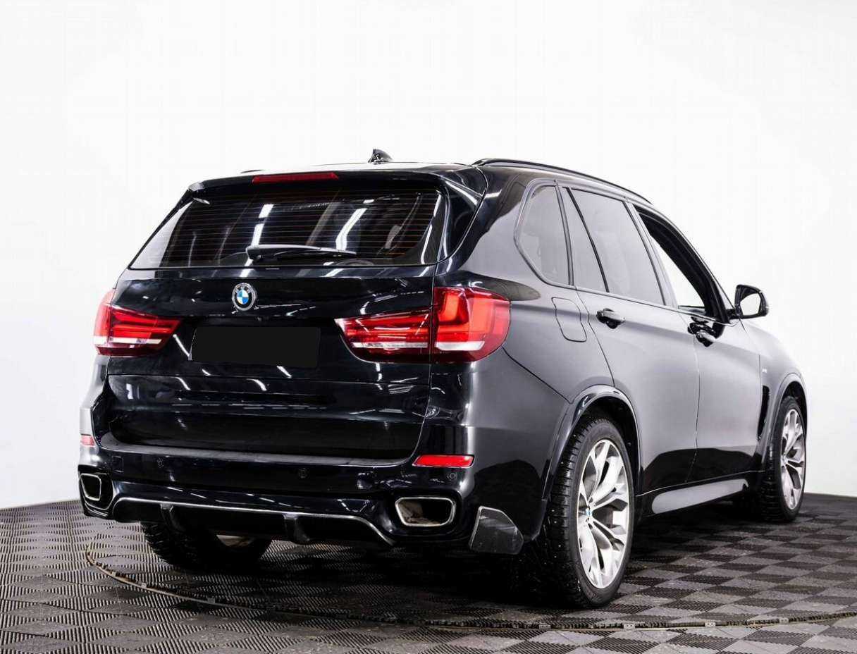 BMW X5 с пробегом — 2015 год. Фото: #5