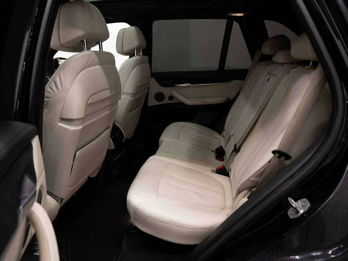 BMW X5 с пробегом — 2015 год. Фото: #8