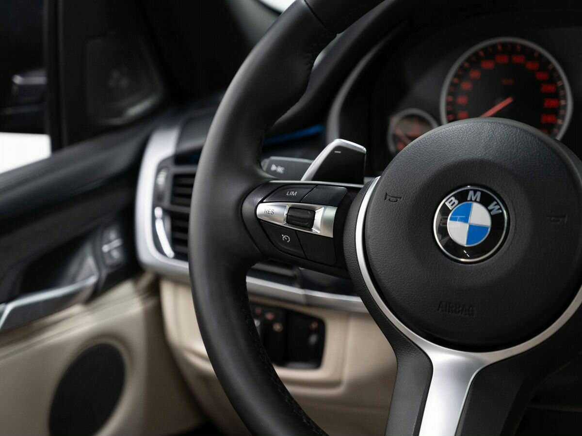 BMW X5 с пробегом — 2015 год. Фото: #15