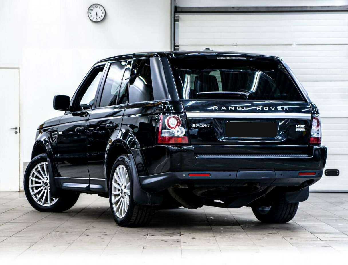 Land Rover Range Rover Sport с пробегом — 2012 год. Фото: #3