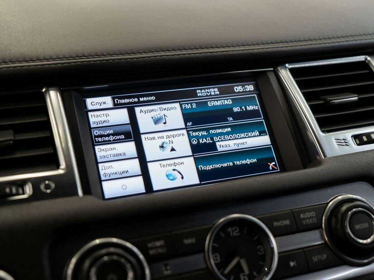 Land Rover Range Rover Sport с пробегом — 2012 год. Фото: #12