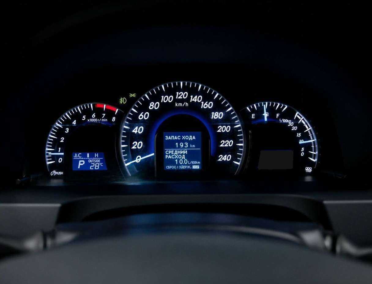 Toyota Camry с пробегом — 2014 год. Фото: #25