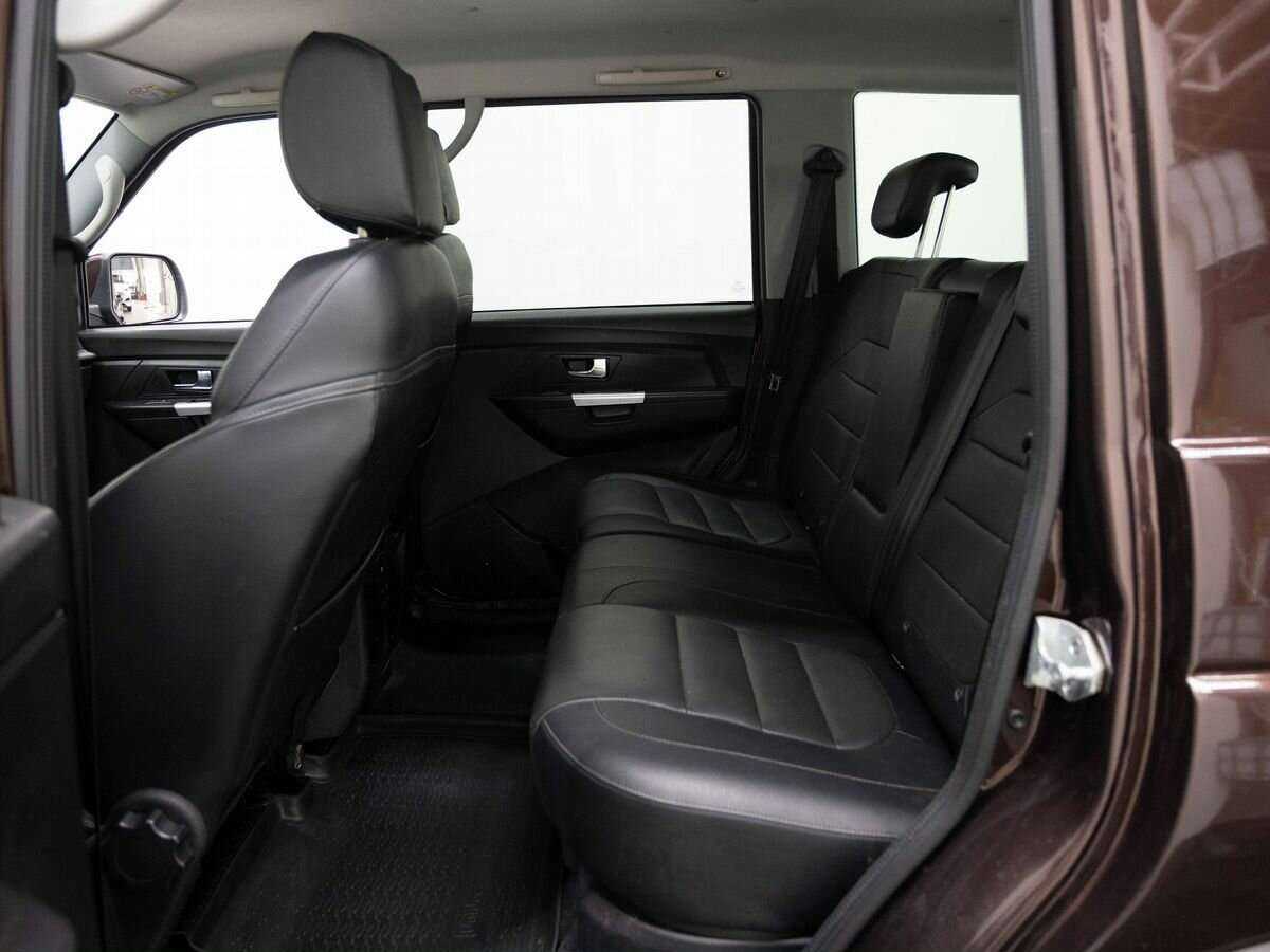 УАЗ Patriot с пробегом — 2020 год. Фото: #8