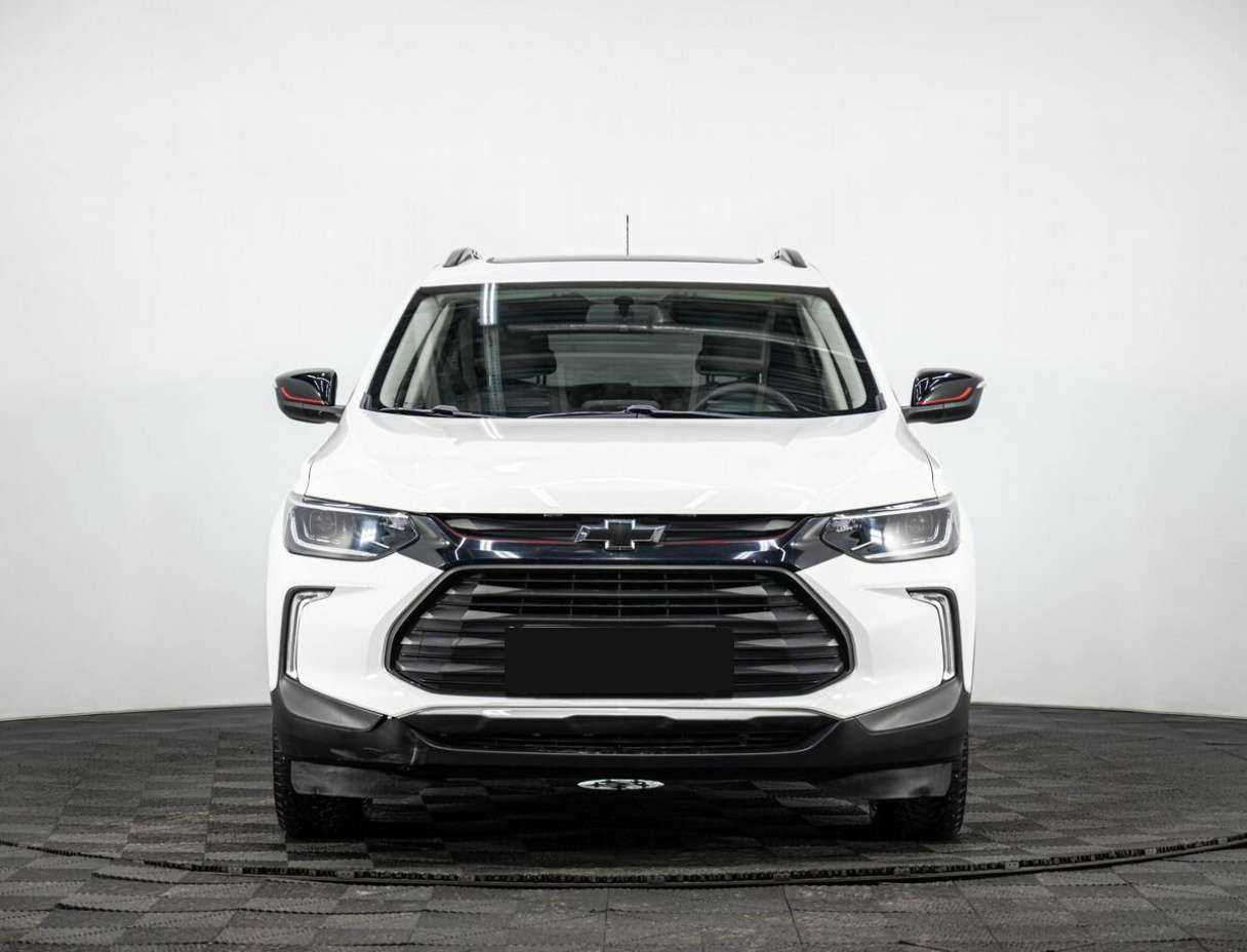 Chevrolet Tracker с пробегом — 2019 год. Фото: #1