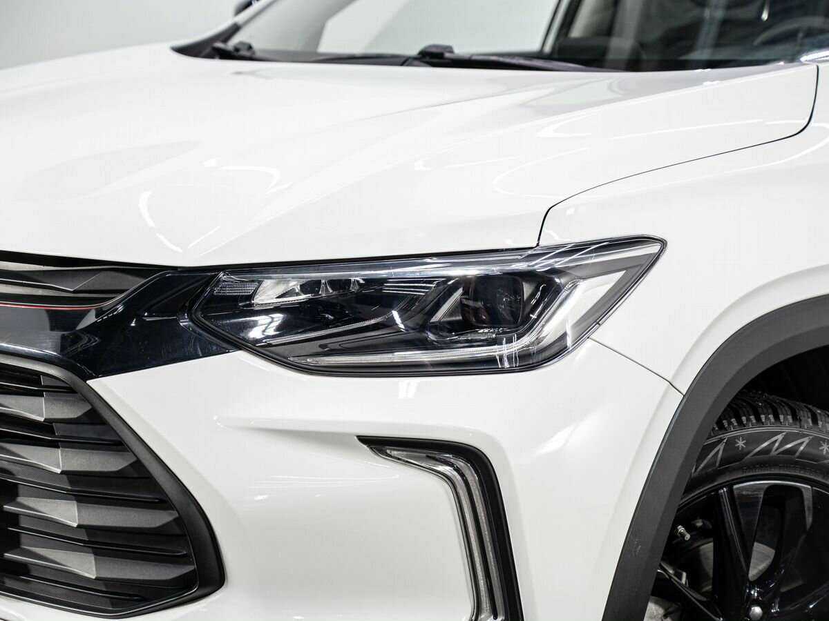 Chevrolet Tracker с пробегом — 2019 год. Фото: #7