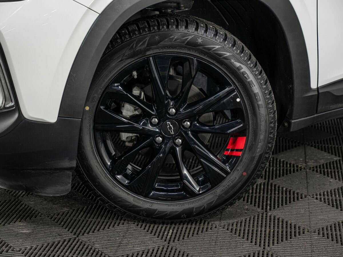 Chevrolet Tracker с пробегом — 2019 год. Фото: #8