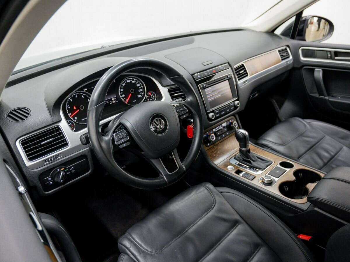 Volkswagen Touareg с пробегом — 2015 год. Фото: #12