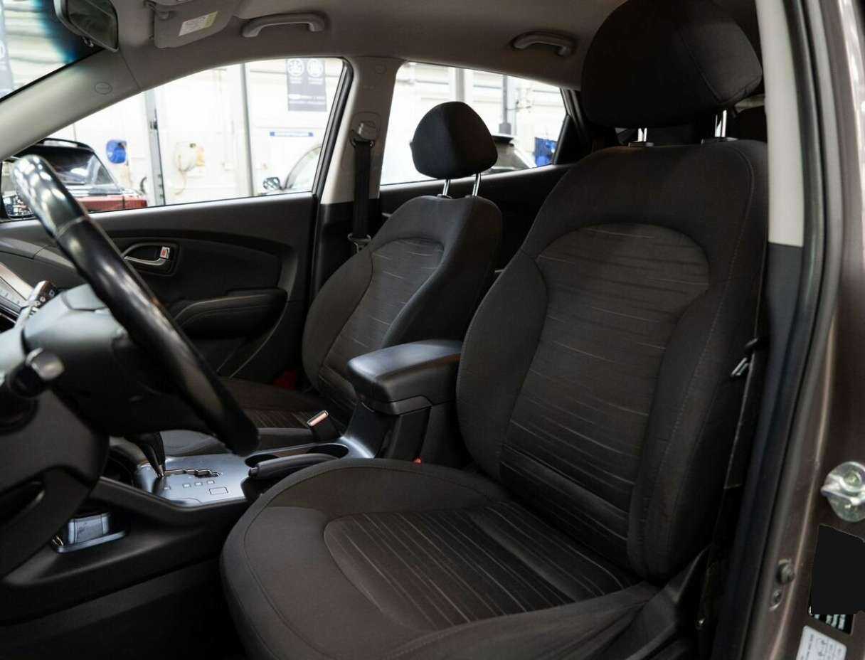 Hyundai ix35 с пробегом — 2014 год. Фото: #5