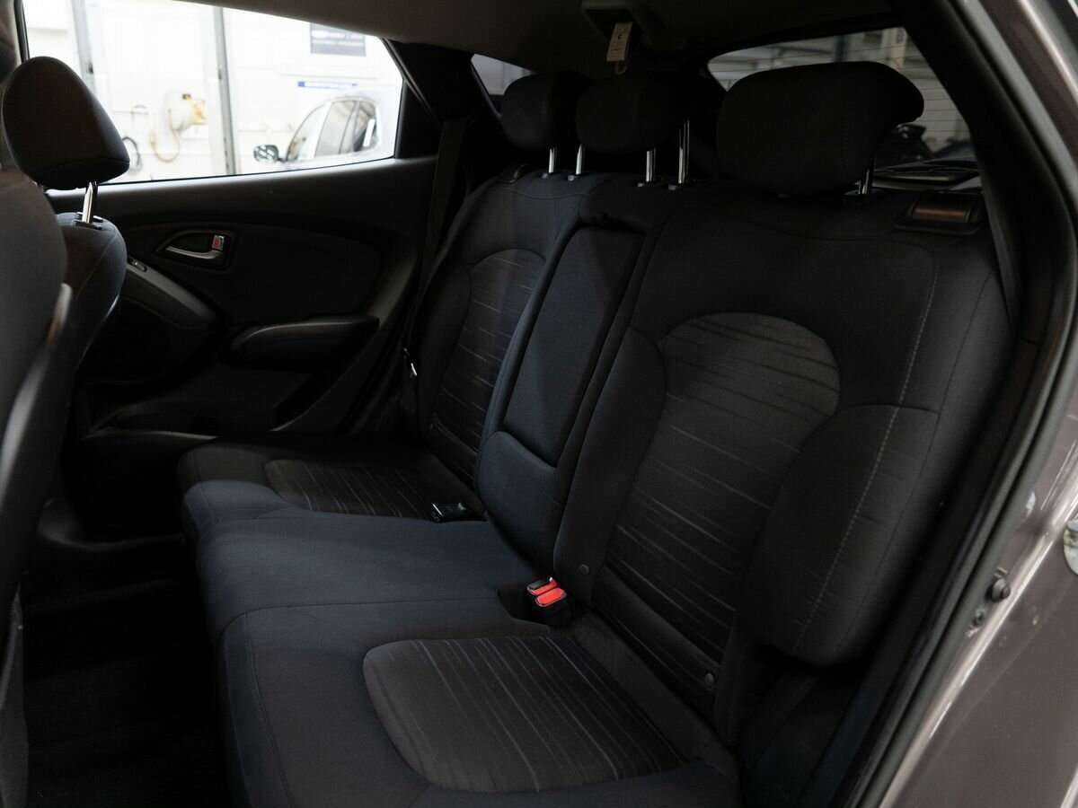 Hyundai ix35 с пробегом — 2014 год. Фото: #6