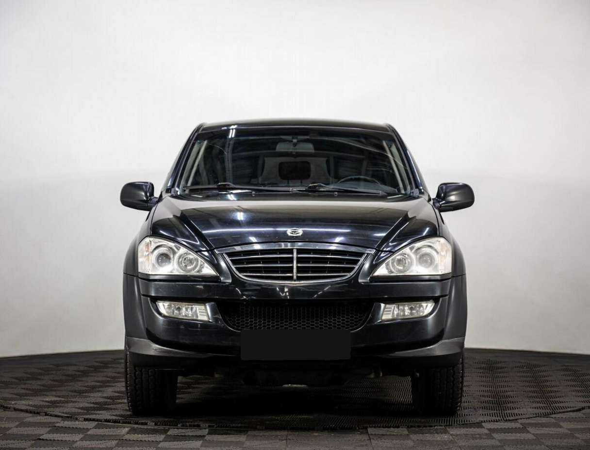 SsangYong Kyron с пробегом — 2010 год. Фото: #1