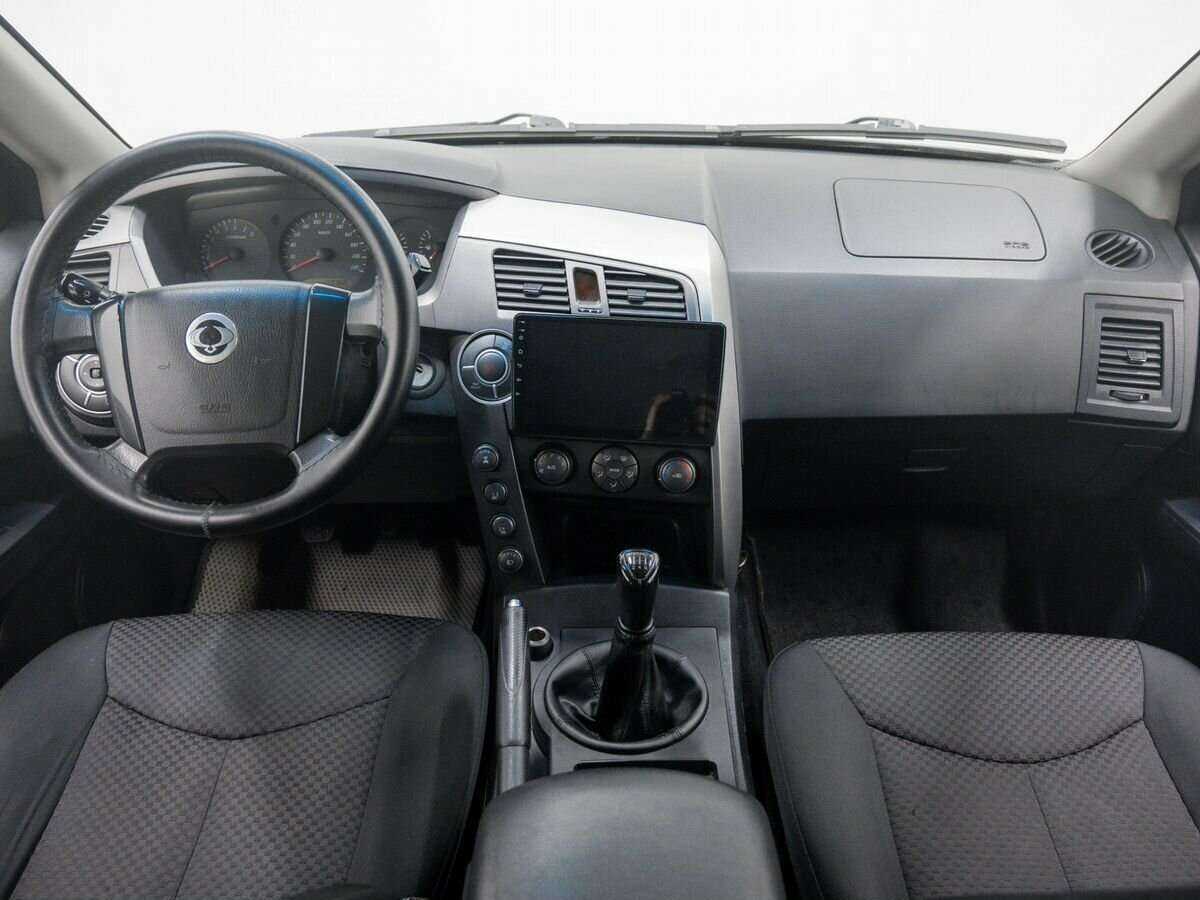 SsangYong Kyron с пробегом — 2010 год. Фото: #9