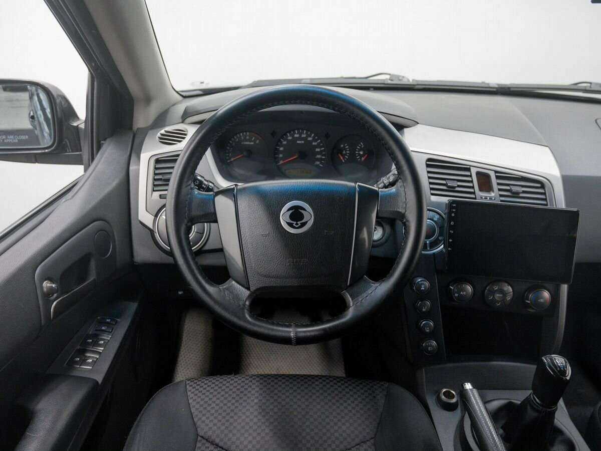 SsangYong Kyron с пробегом — 2010 год. Фото: #10