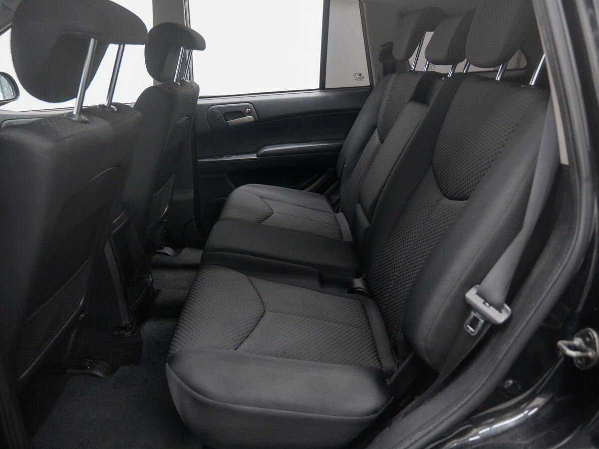 SsangYong Kyron с пробегом — 2010 год. Фото: #11