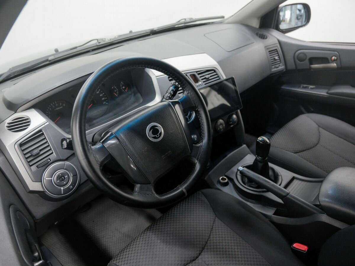 SsangYong Kyron с пробегом — 2010 год. Фото: #12