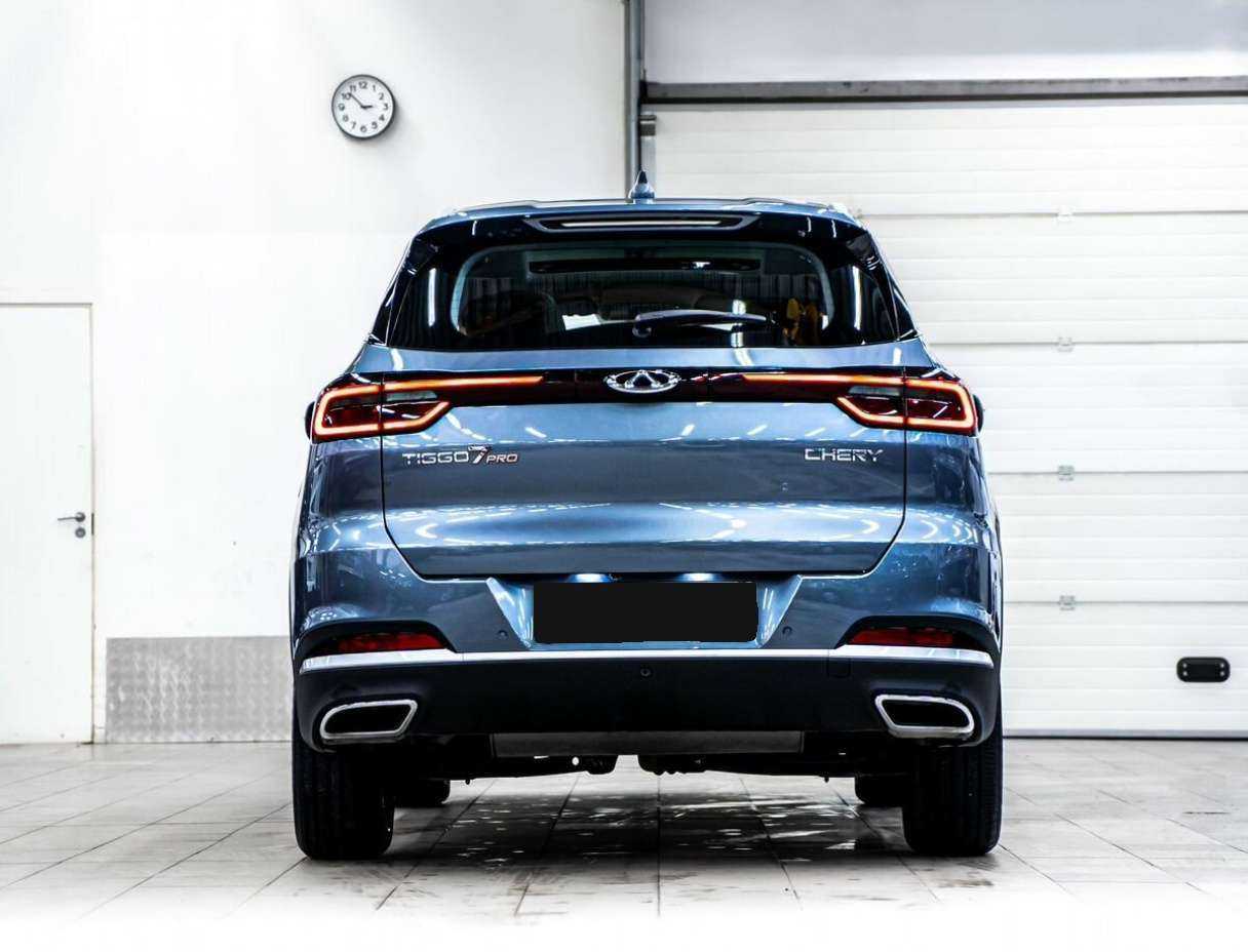 Chery Tiggo 7 Pro с пробегом — 2020 год. Фото: #4