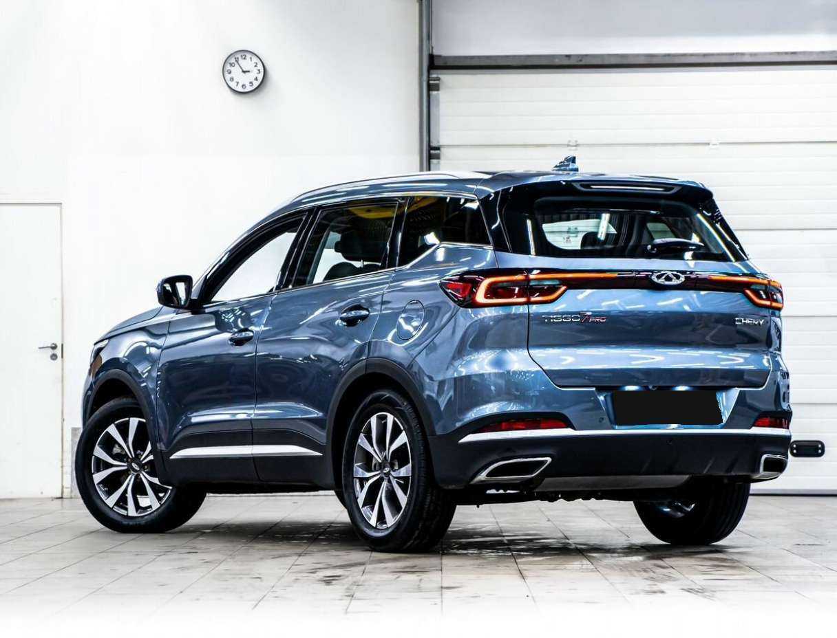 Chery Tiggo 7 Pro с пробегом — 2020 год. Фото: #5