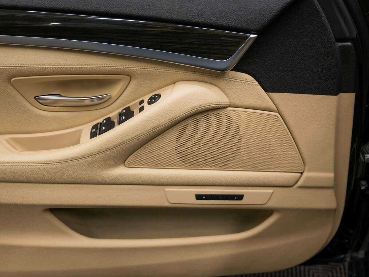 BMW 5 серии с пробегом — 2013 год. Фото: #14