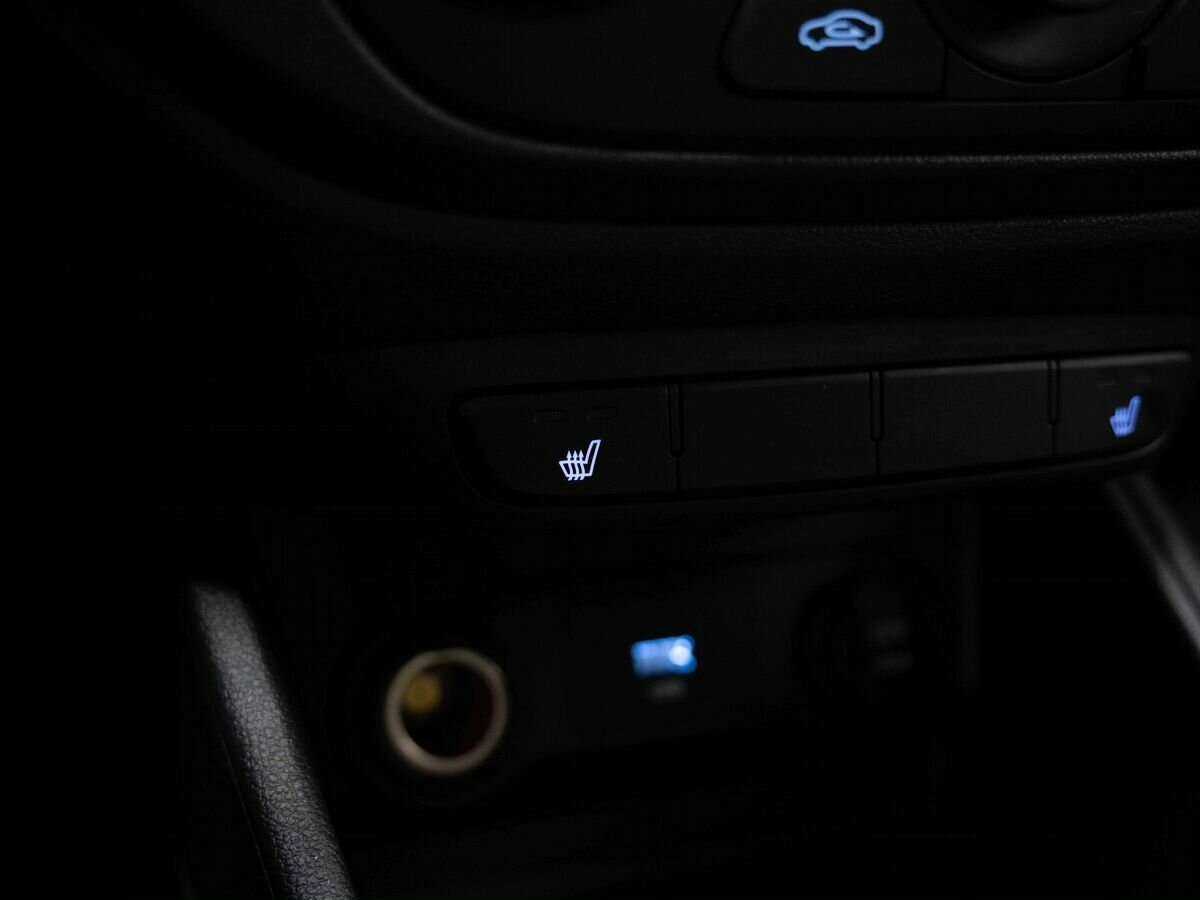 Hyundai Solaris с пробегом — 2020 год. Фото: #22