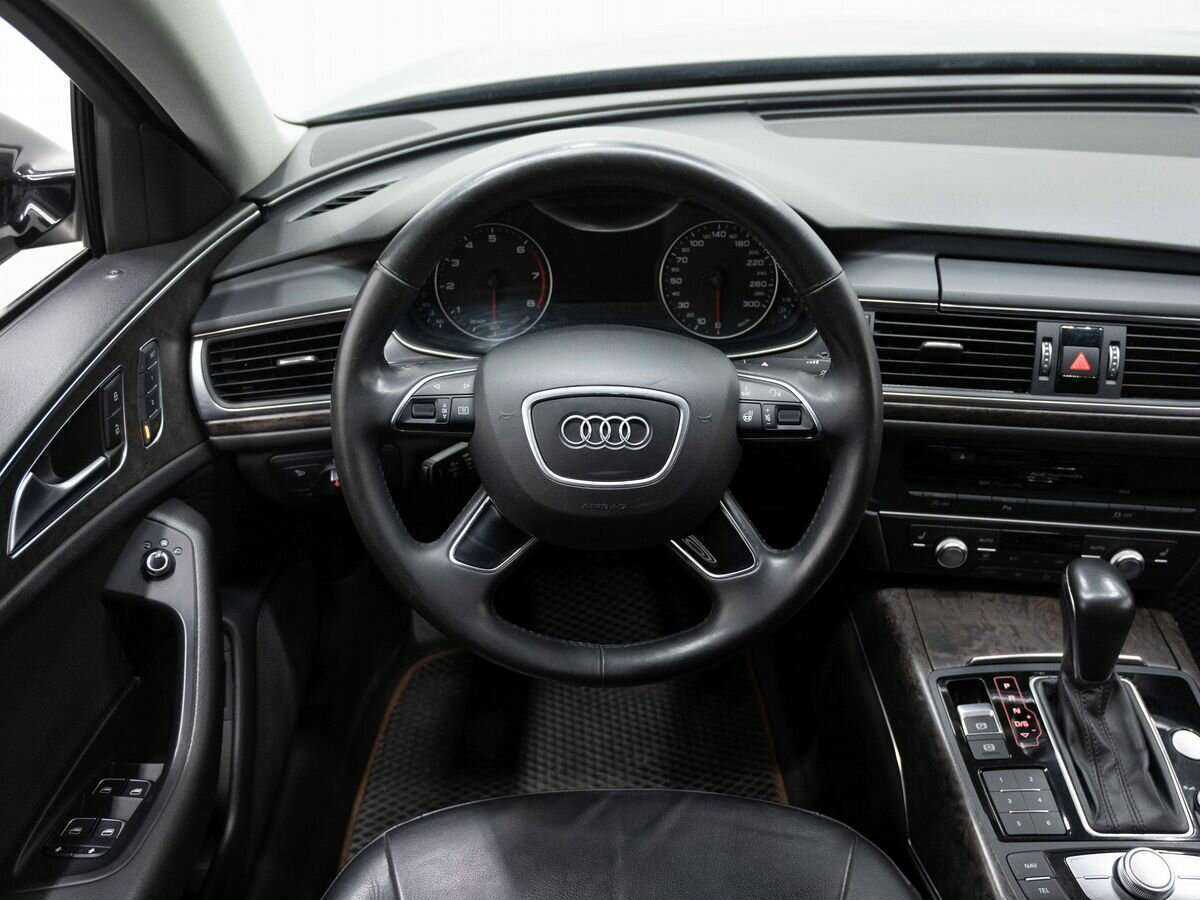 Audi A6 с пробегом — 2016 год. Фото: #11