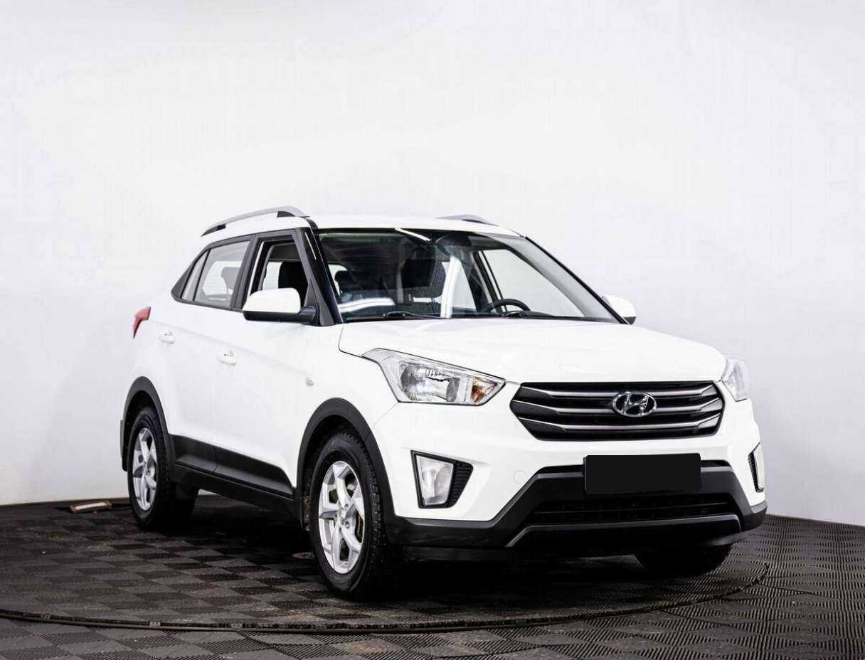 Hyundai Creta с пробегом — 2016 год. Фото: #2