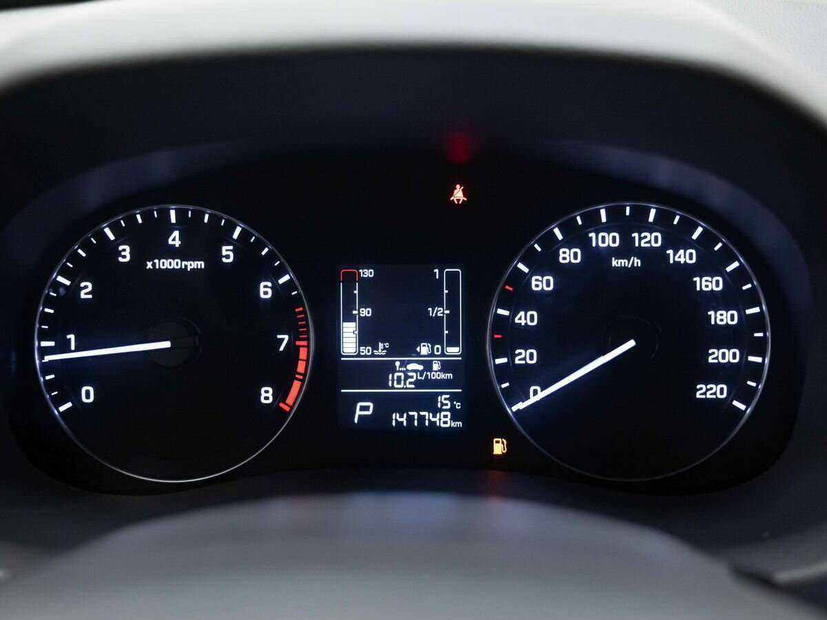 Hyundai Creta с пробегом — 2016 год. Фото: #16