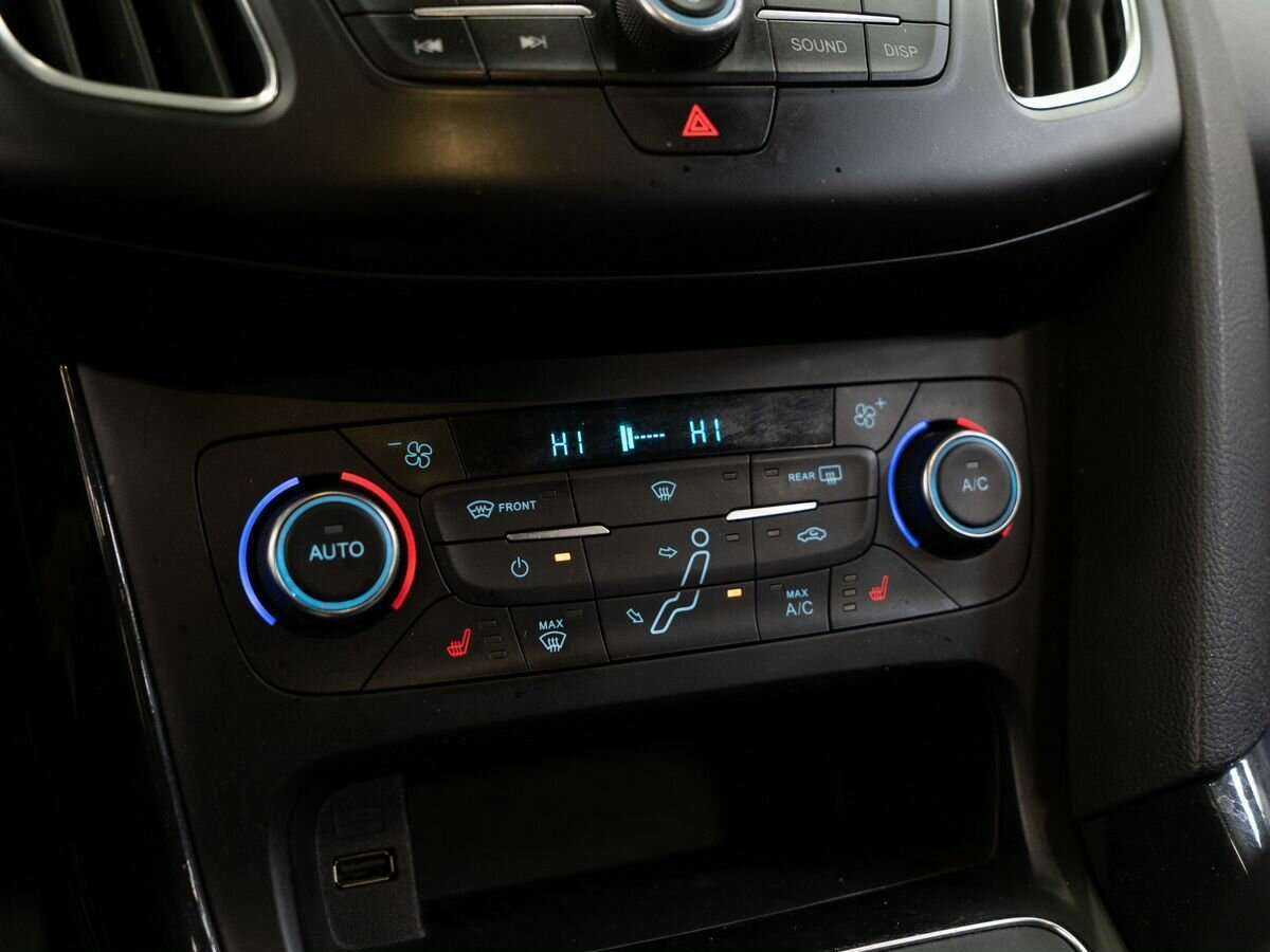 Ford Focus с пробегом — 2017 год. Фото: #13