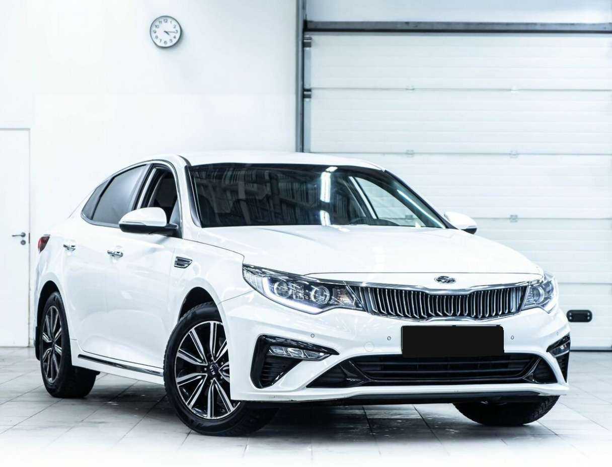 Kia Optima с пробегом — 2019 год. Фото: #1