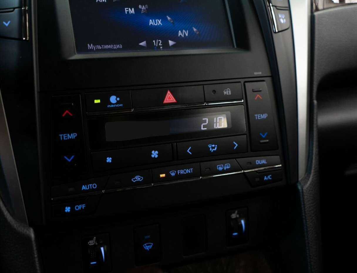 Toyota Camry с пробегом — 2015 год. Фото: #14