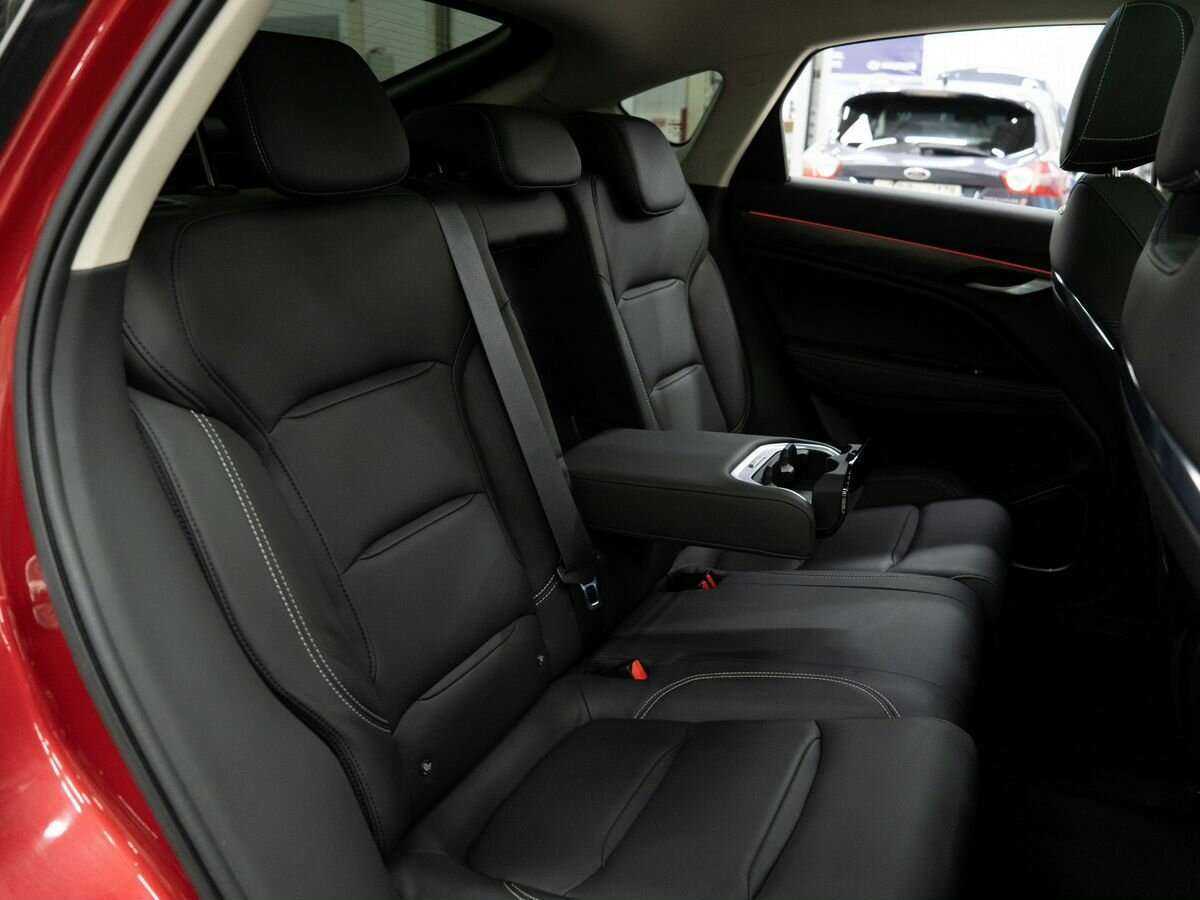 Geely Tugella с пробегом — 2021 год. Фото: #10