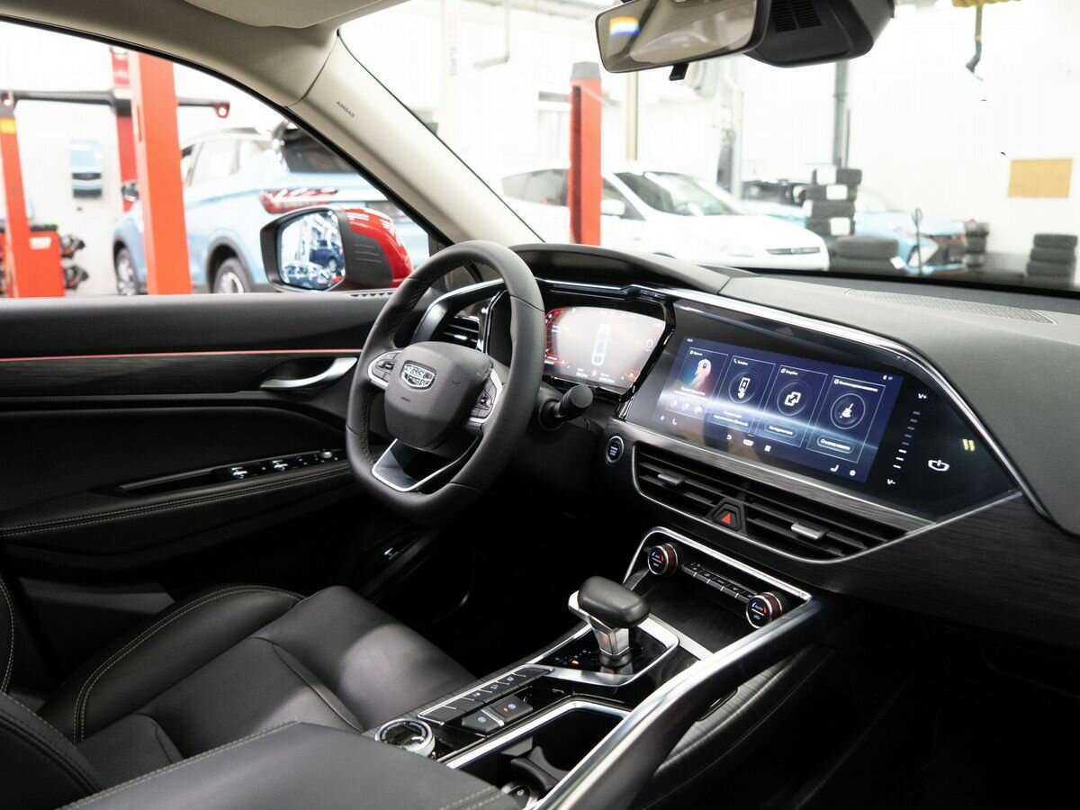 Geely Tugella с пробегом — 2021 год. Фото: #19