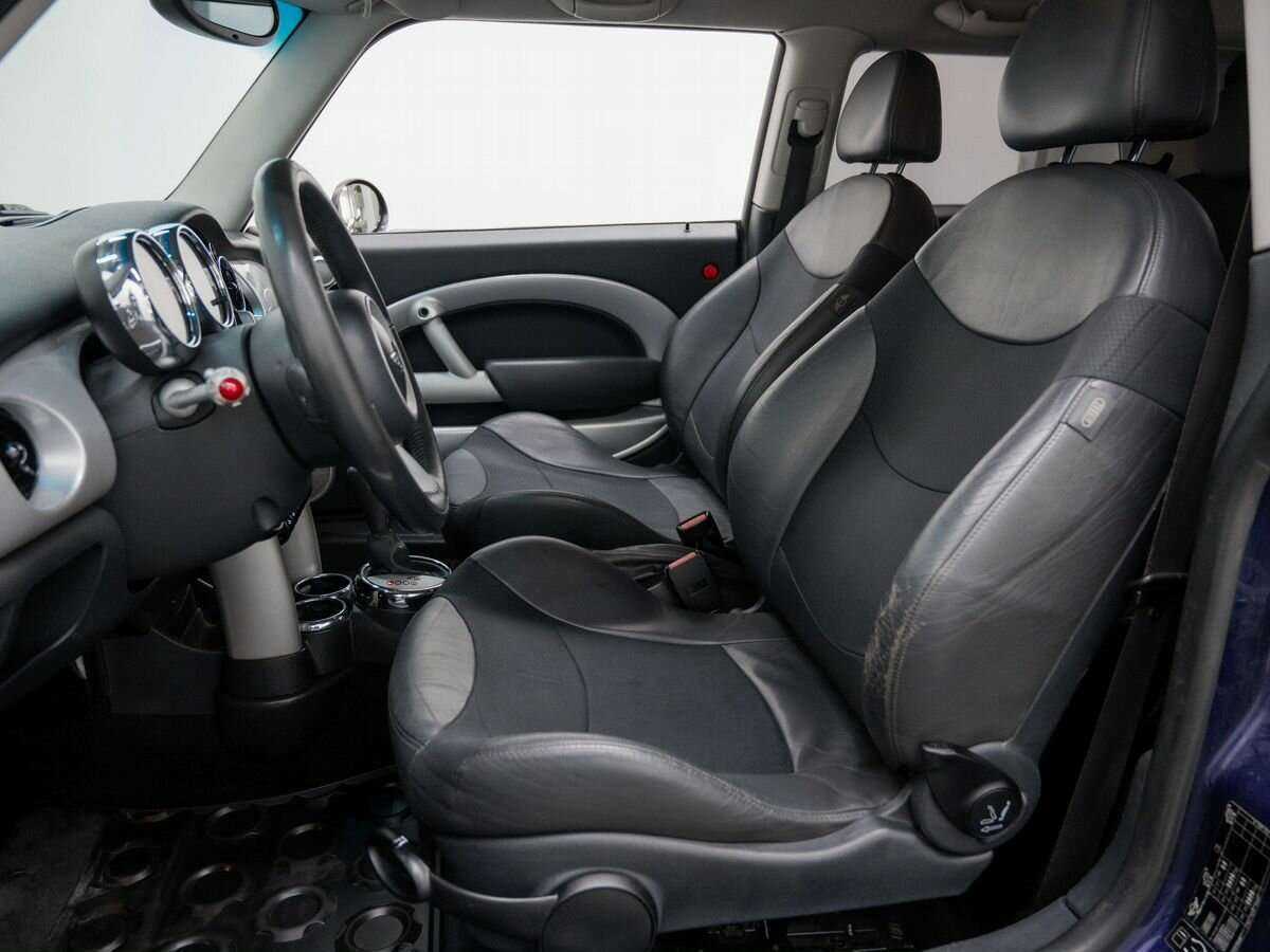 Mini Hatch с пробегом — 2005 год. Фото: #11