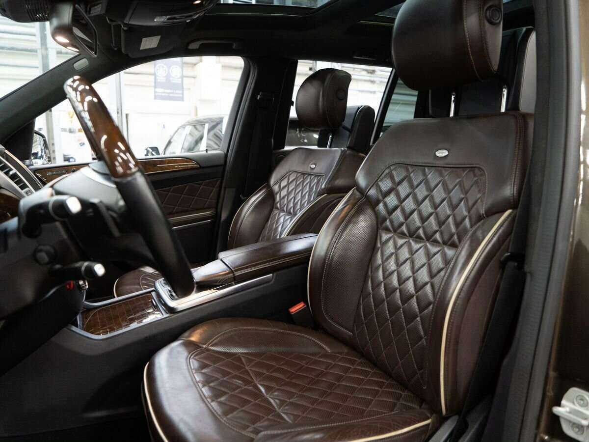 Mercedes-Benz GL-Класс с пробегом — 2013 год. Фото: #5