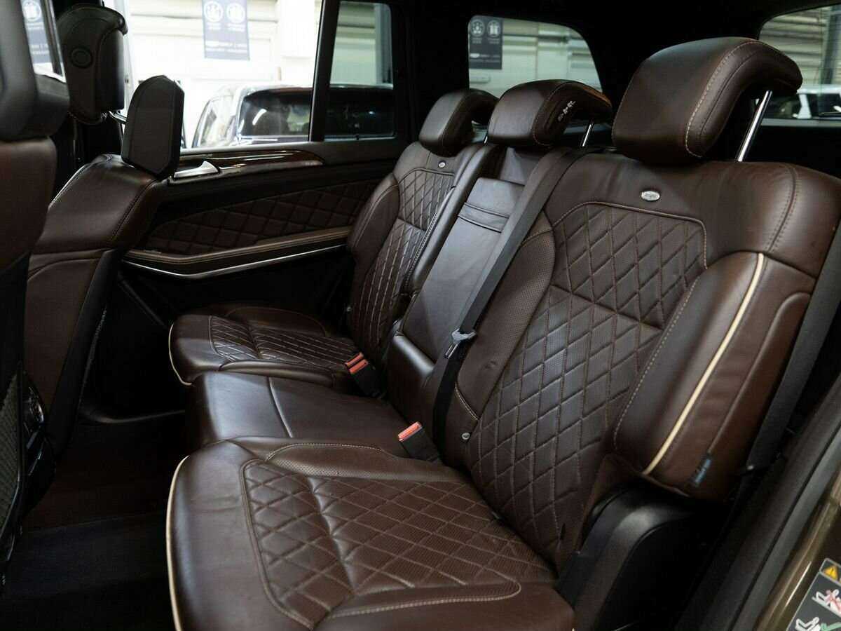 Mercedes-Benz GL-Класс с пробегом — 2013 год. Фото: #6