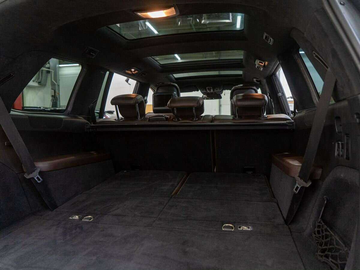 Mercedes-Benz GL-Класс с пробегом — 2013 год. Фото: #8