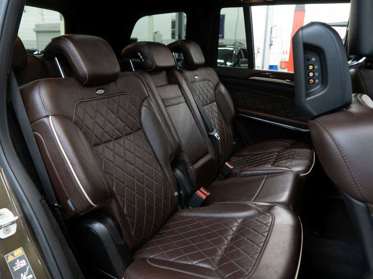 Mercedes-Benz GL-Класс с пробегом — 2013 год. Фото: #10