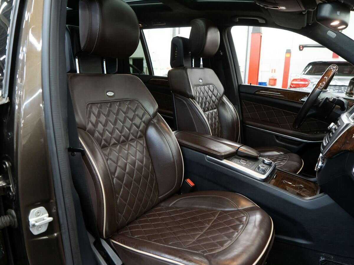 Mercedes-Benz GL-Класс с пробегом — 2013 год. Фото: #11