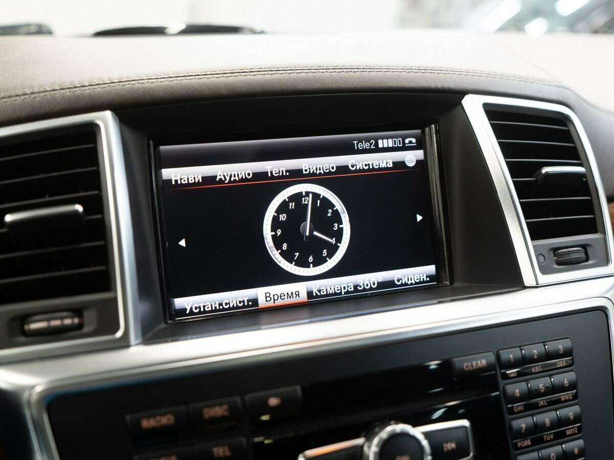 Mercedes-Benz GL-Класс с пробегом — 2013 год. Фото: #15