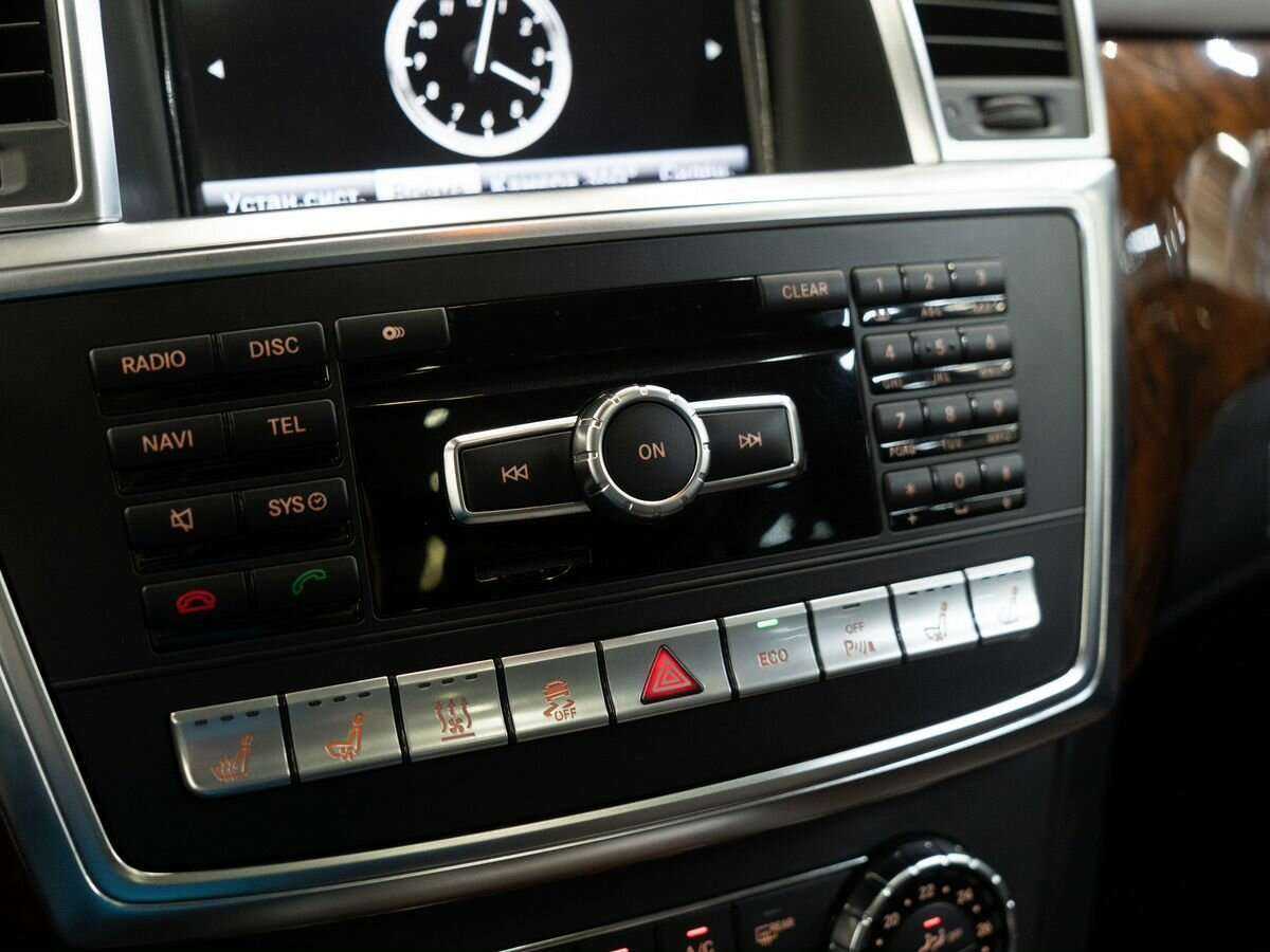 Mercedes-Benz GL-Класс с пробегом — 2013 год. Фото: #16