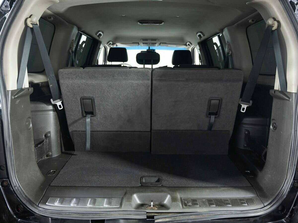 Nissan Pathfinder с пробегом — 2011 год. Фото: #23