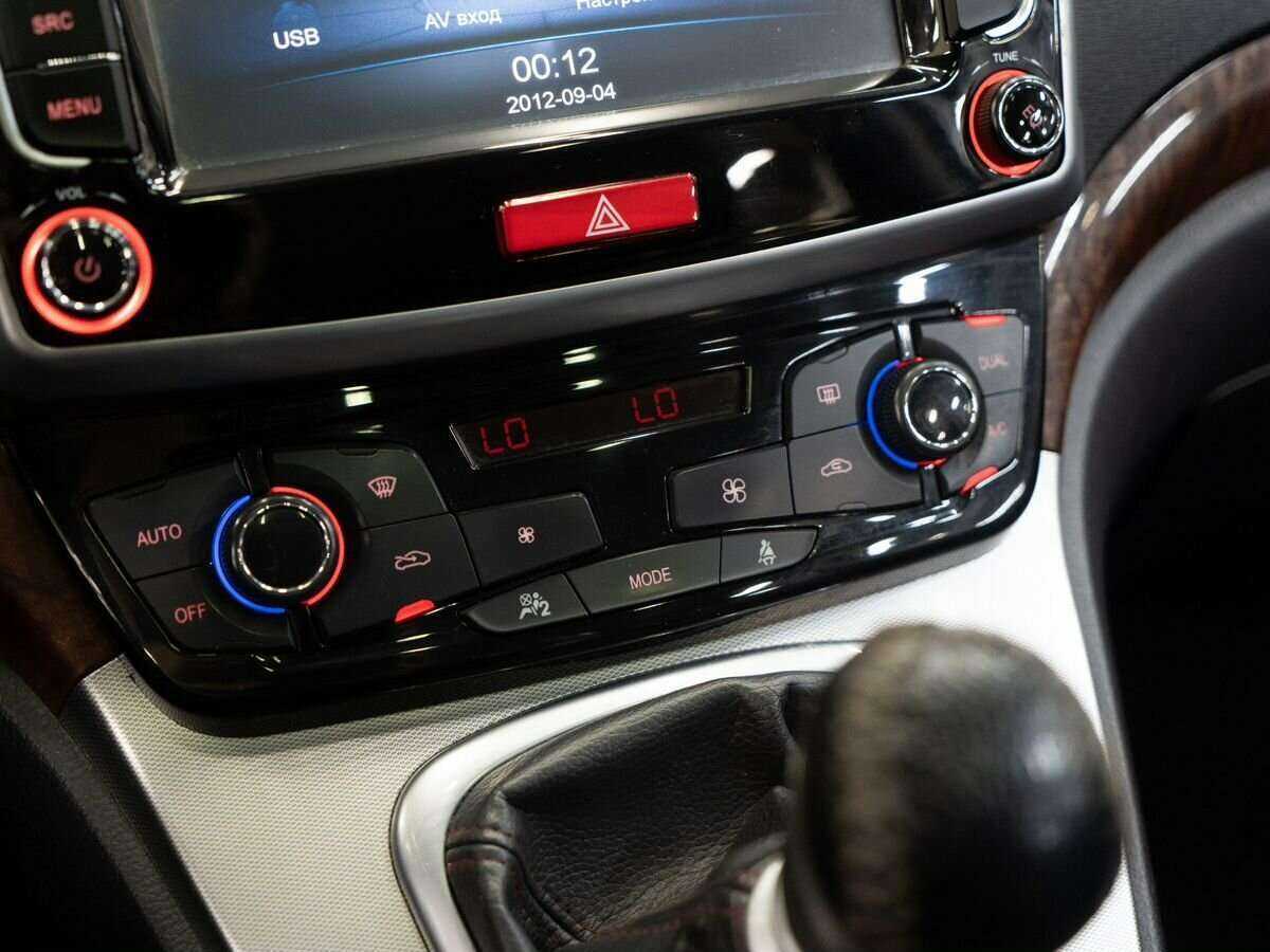 Haval H6 с пробегом — 2014 год. Фото: #12