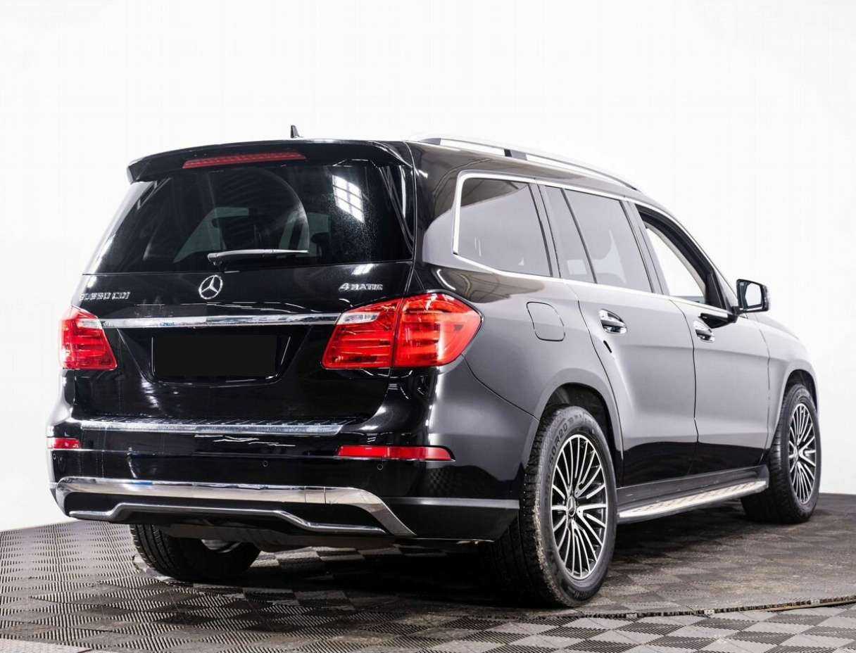 Mercedes-Benz GL-Класс с пробегом — 2013 год. Фото: #5