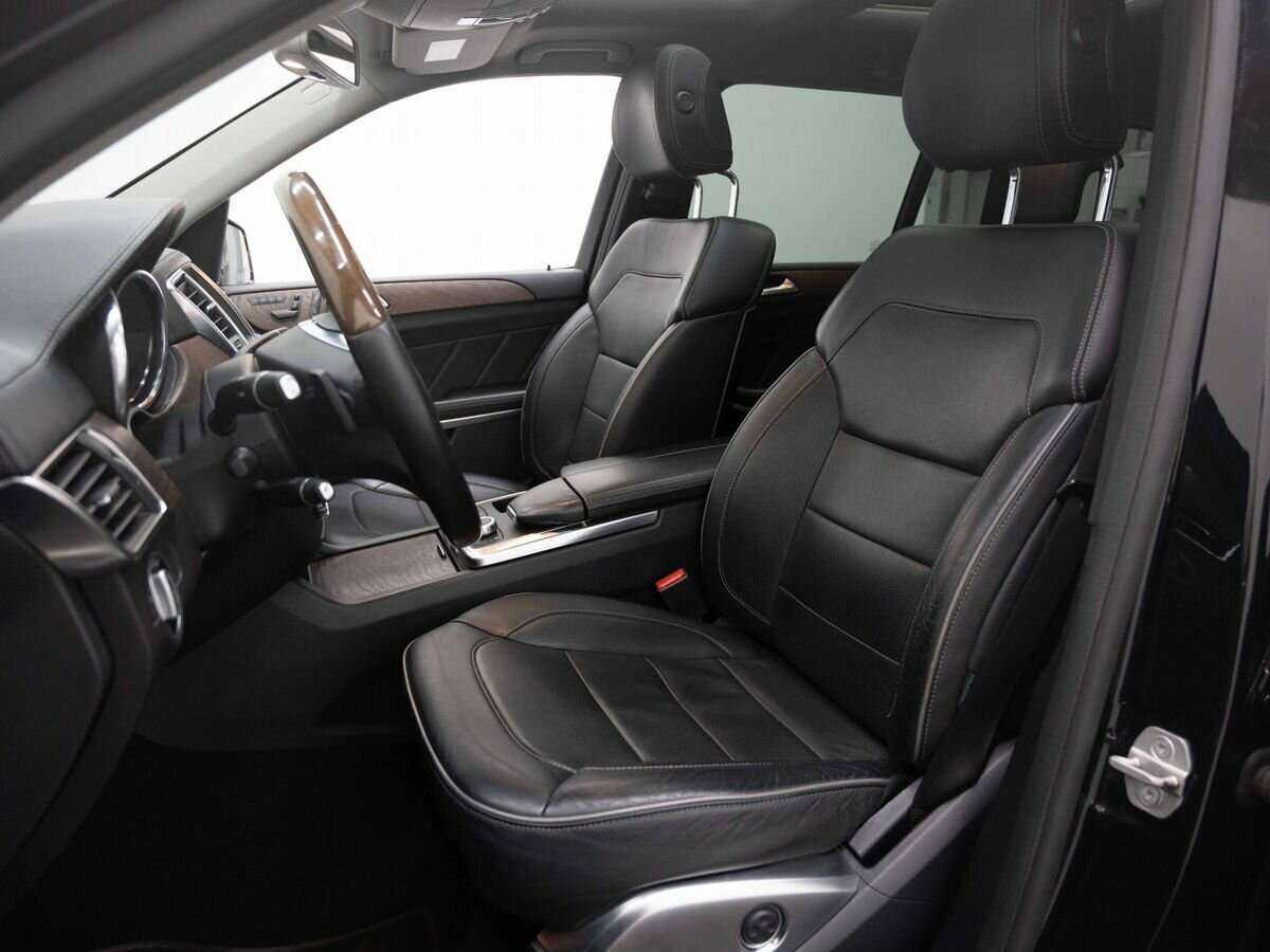 Mercedes-Benz GL-Класс с пробегом — 2013 год. Фото: #7