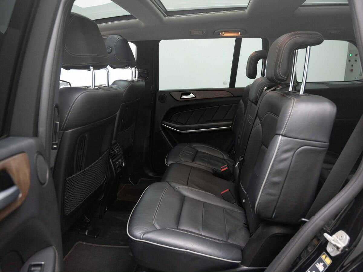 Mercedes-Benz GL-Класс с пробегом — 2013 год. Фото: #8