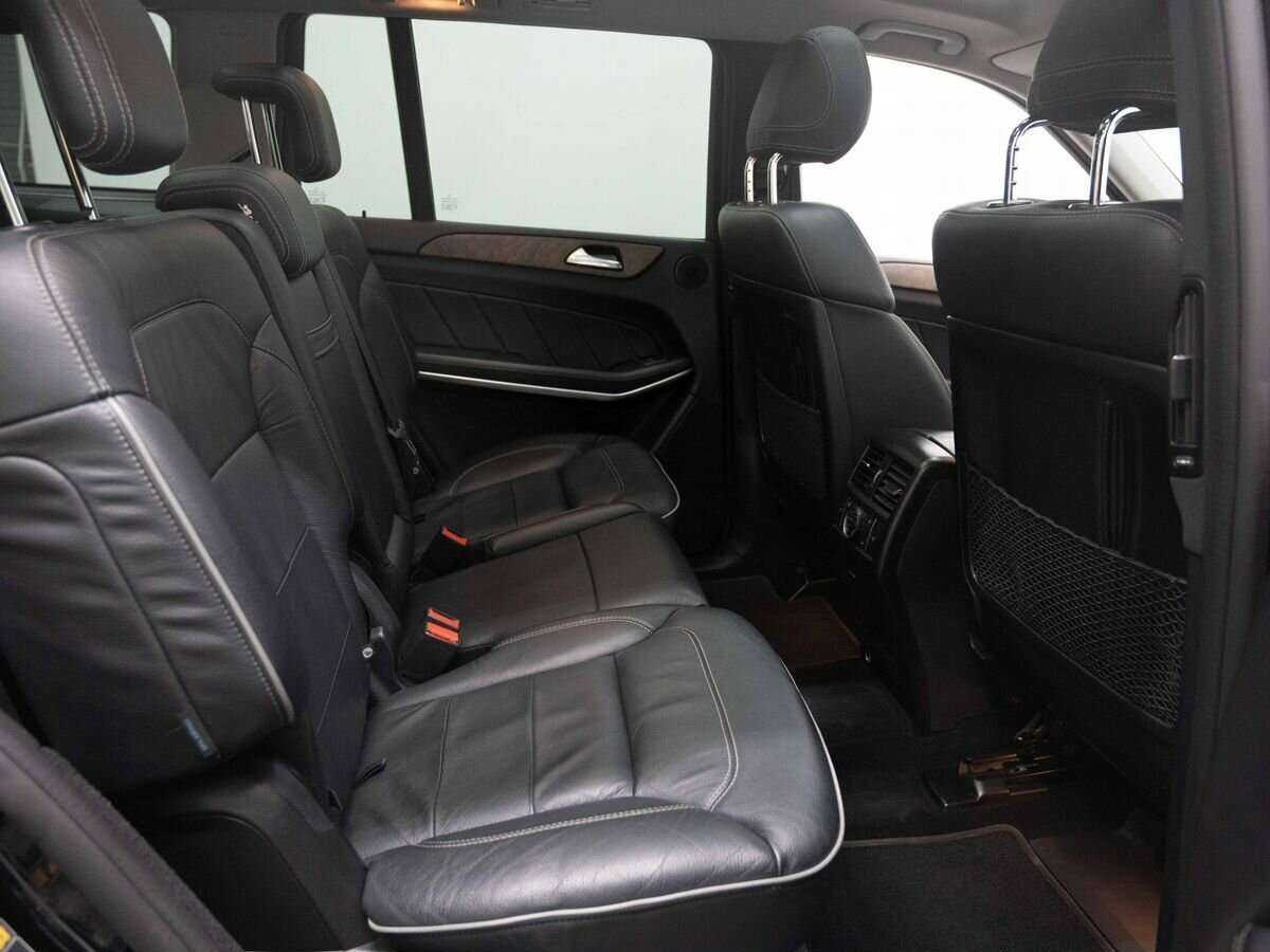 Mercedes-Benz GL-Класс с пробегом — 2013 год. Фото: #10