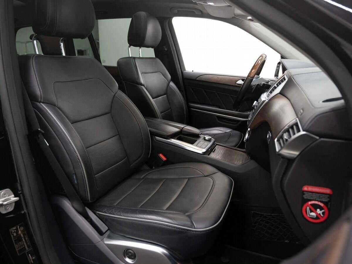 Mercedes-Benz GL-Класс с пробегом — 2013 год. Фото: #12