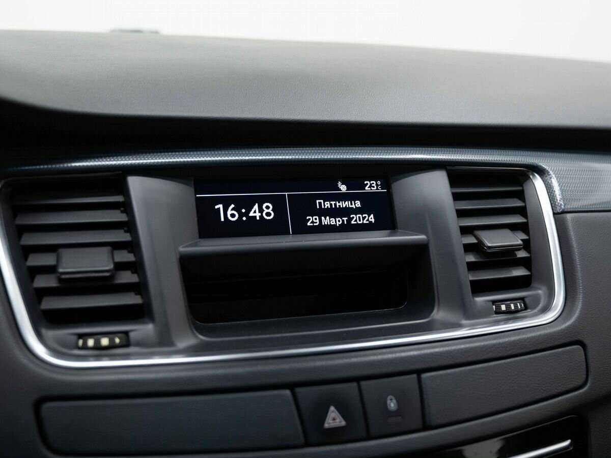 Peugeot 508 с пробегом — 2012 год. Фото: #18