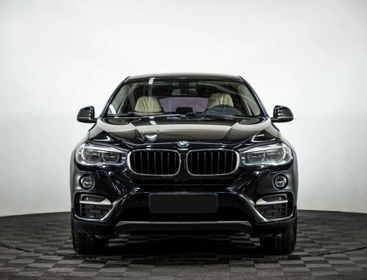 BMW X6 с пробегом — 2018 год. Фото: #1