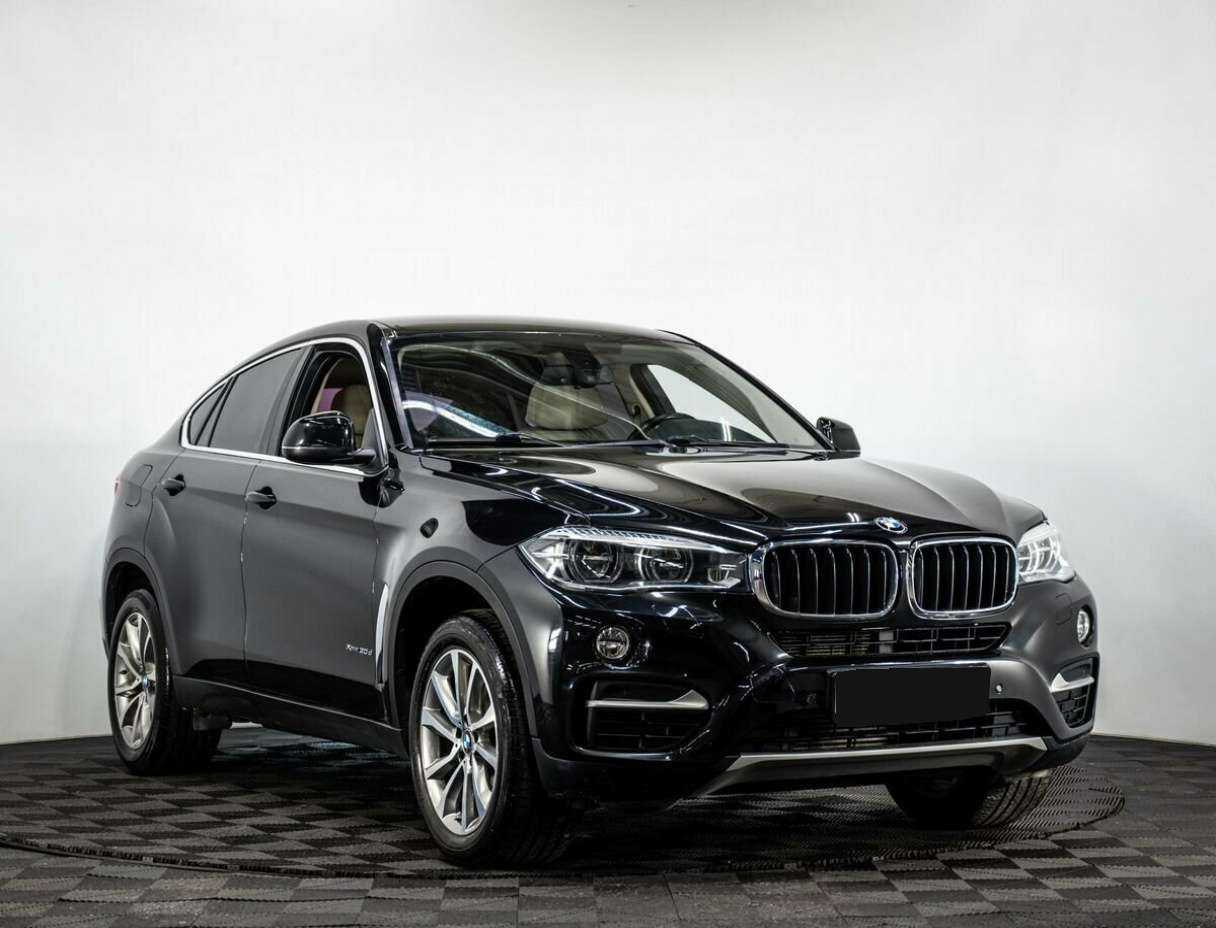BMW X6 с пробегом — 2018 год. Фото: #2