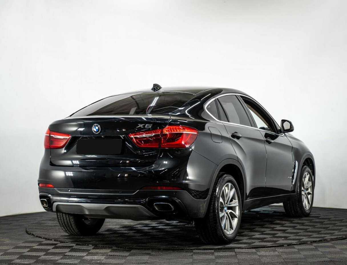 BMW X6 с пробегом — 2018 год. Фото: #3