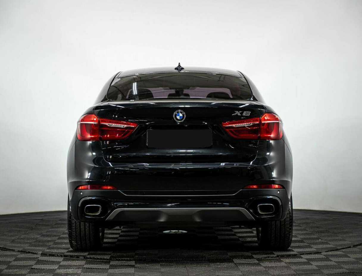 BMW X6 с пробегом — 2018 год. Фото: #4